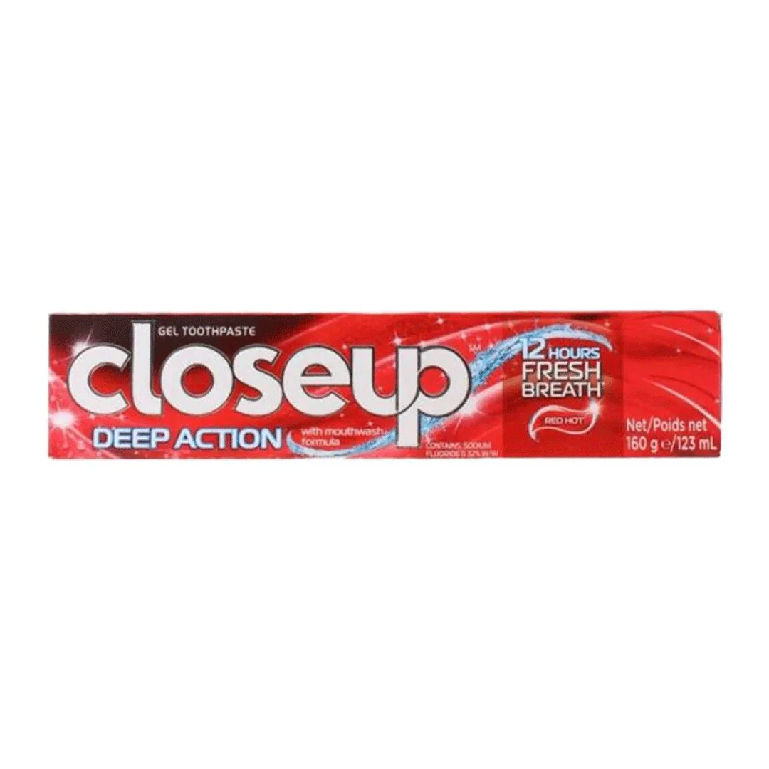 Close Up Toothpaste Red 160G