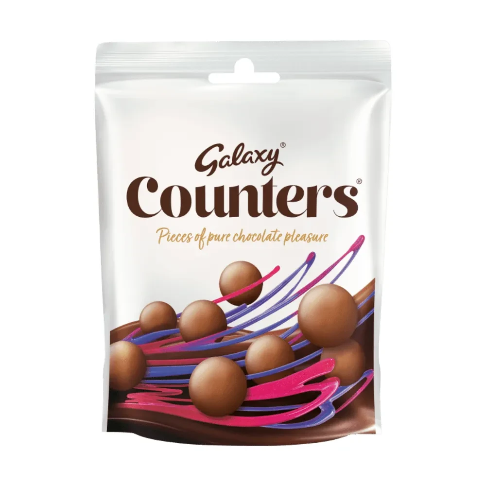 Galaxy Chocolate pouch Counters 80G