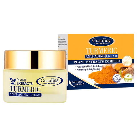 Guanjing Cream Turmeric GJ7053 50Ml