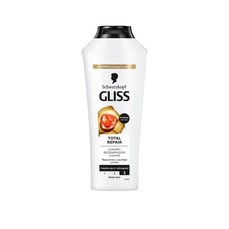 Gliss Shampoo Total Repair 400ML