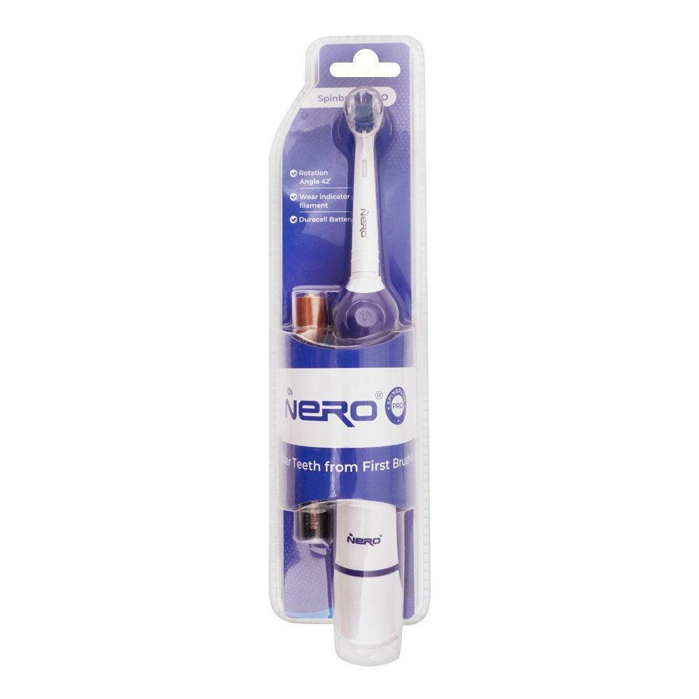 Nero Spin Toothbrush Electric SB -204