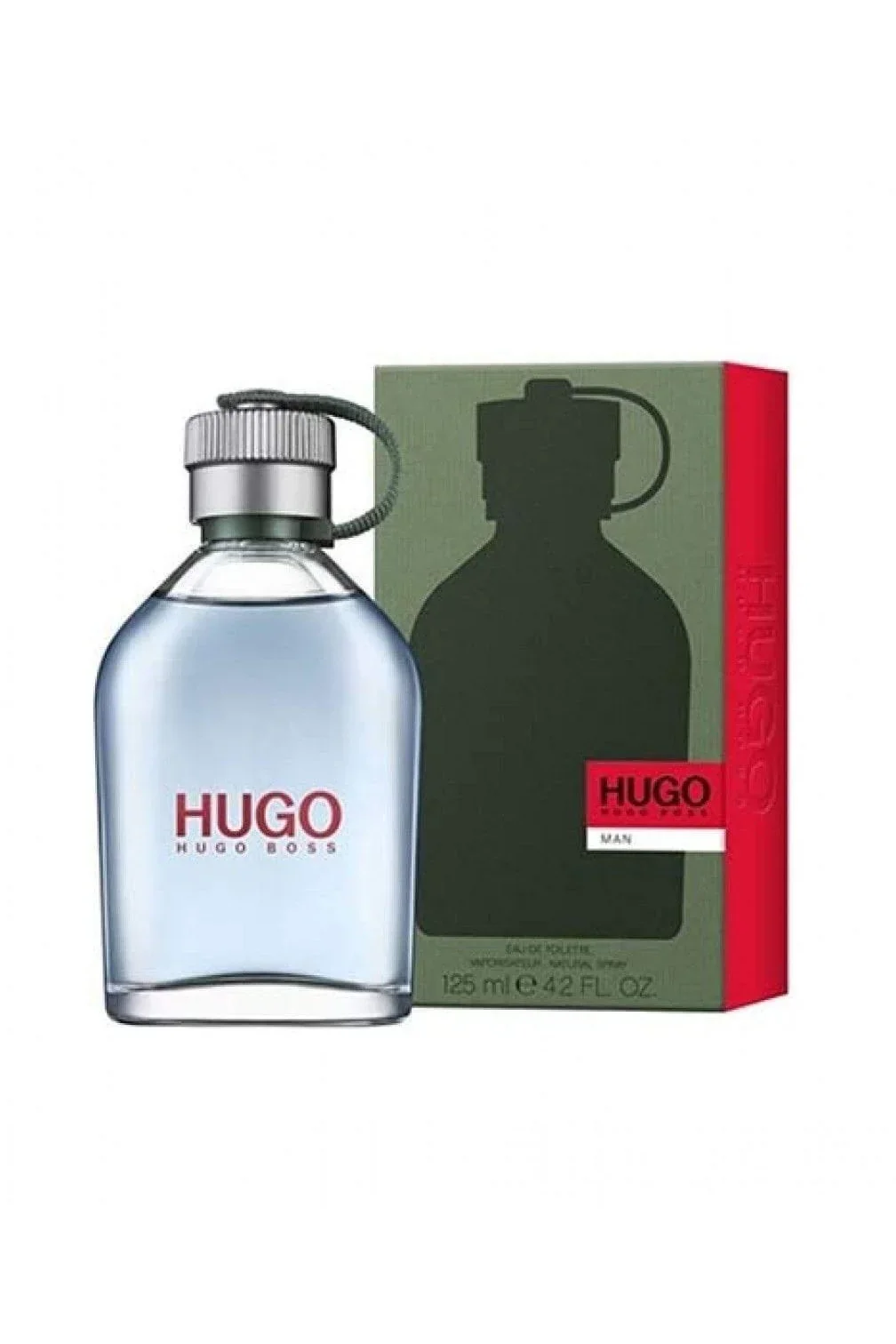 Hugo Boss Man Green Eau De Toilette 125ml