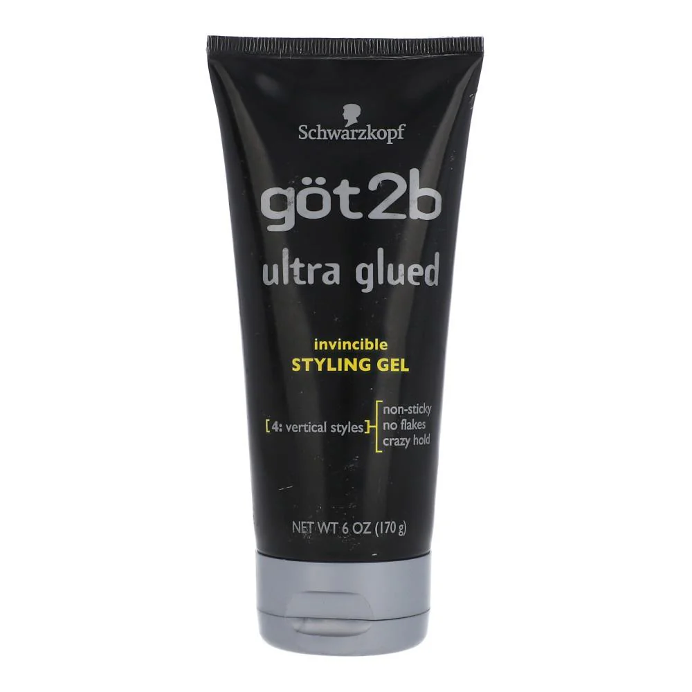 Schwarzkopf Hair Gel Black 170G