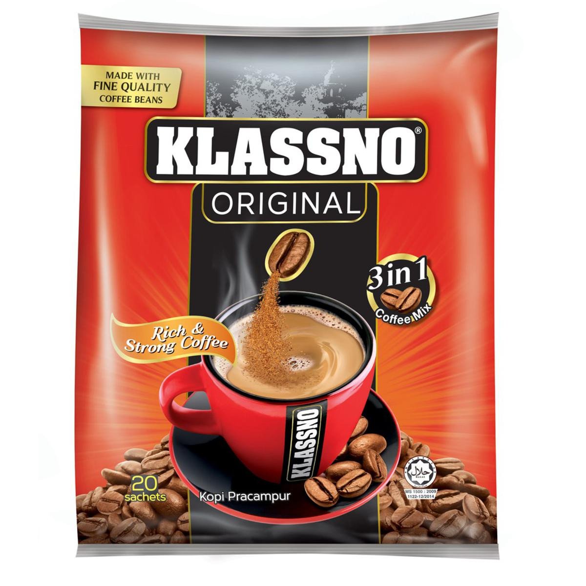 Klassno Coffee Original 3in1 20G