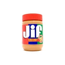 JIF PEANUT BUTTER CREAMY 454G