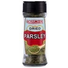 Rossmoor Parsley Dried 10GM