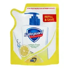 Safeguard Hand Wash Pouch Lemon Fresh 180ML