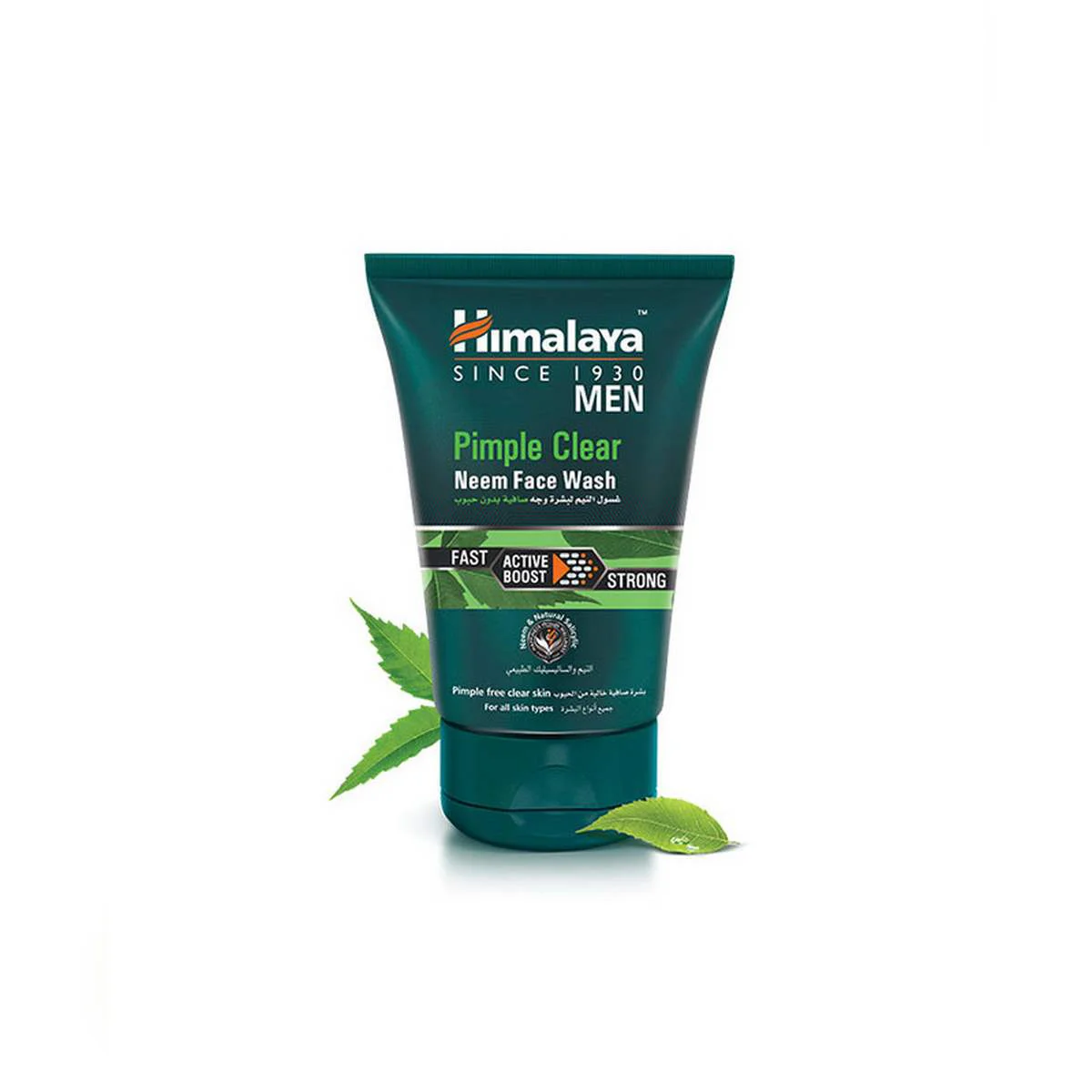 Himalaya Face Wash Men Pimple Clear 100ml