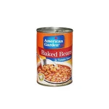 American Garden Baked Beans In Tomato Sauce 420G