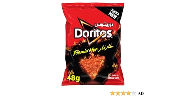 Doritos Chips Flamin Hot Red 48G