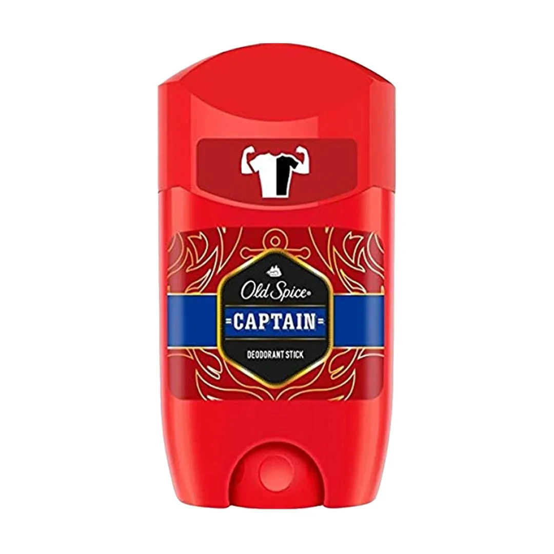 Old Spice Deodorant Stick Captain 50Ml