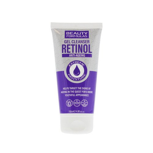 Beauty Formulas Facial Cleanser Gel Retinol 150ml