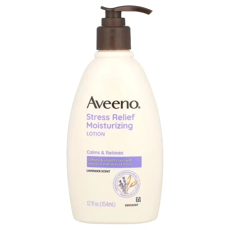 Aveeno Lotion Stress Relief Lavender 354ML