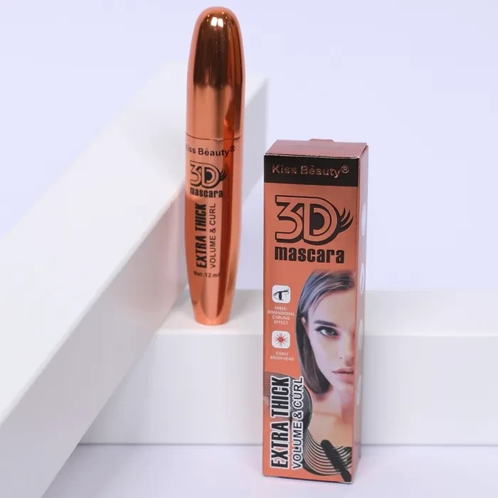 Kiss Beauty Mascara 3D Extra Thick