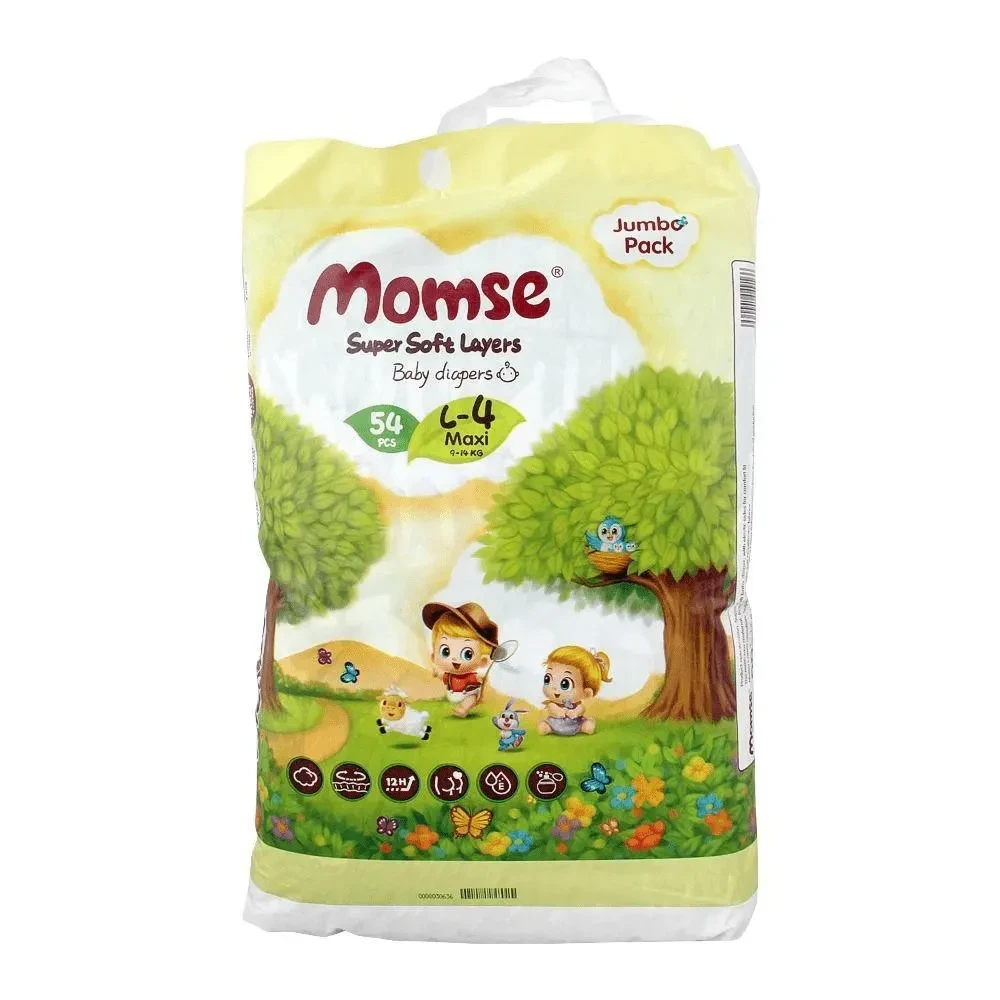 Momse Daipers  4-L 54PCS