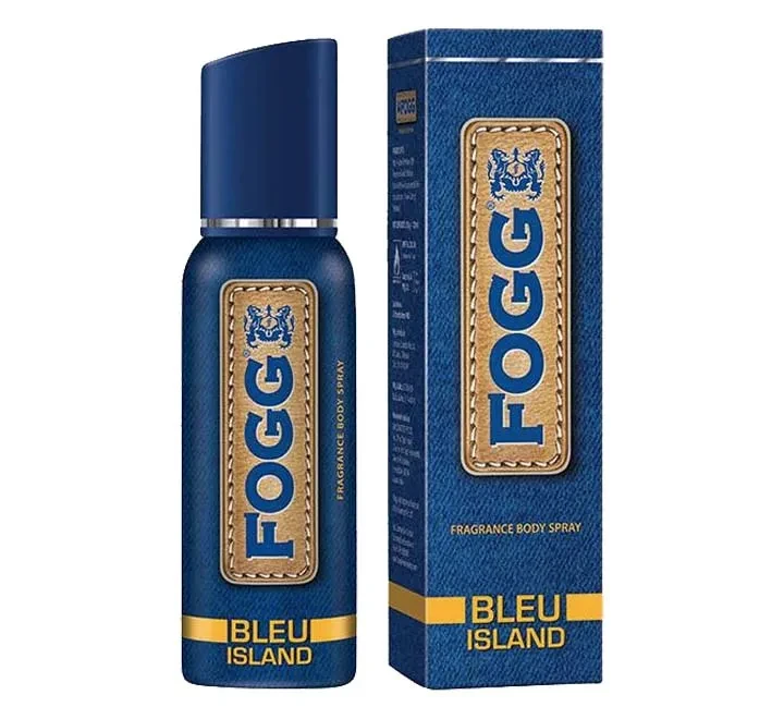 Fogg Deodorant Body Spray Bleu Island 120ML