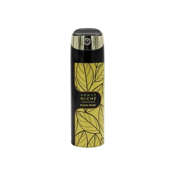 Armaf Deodorant Body Spray Niche Black Pearl 200ML