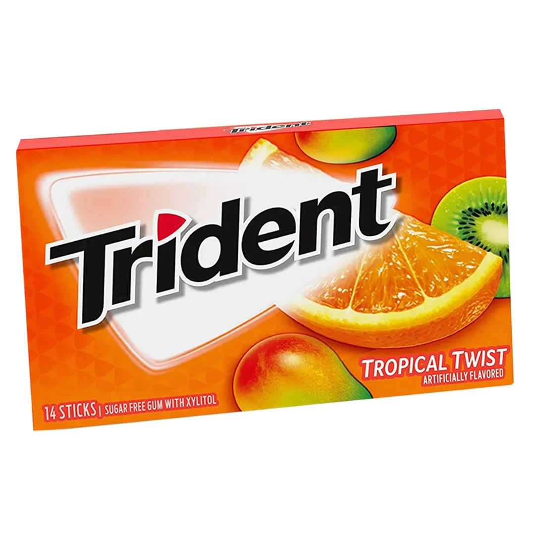 Trident Gum Orange