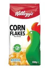 Kellogg's Cereals Corn Flakes 650G