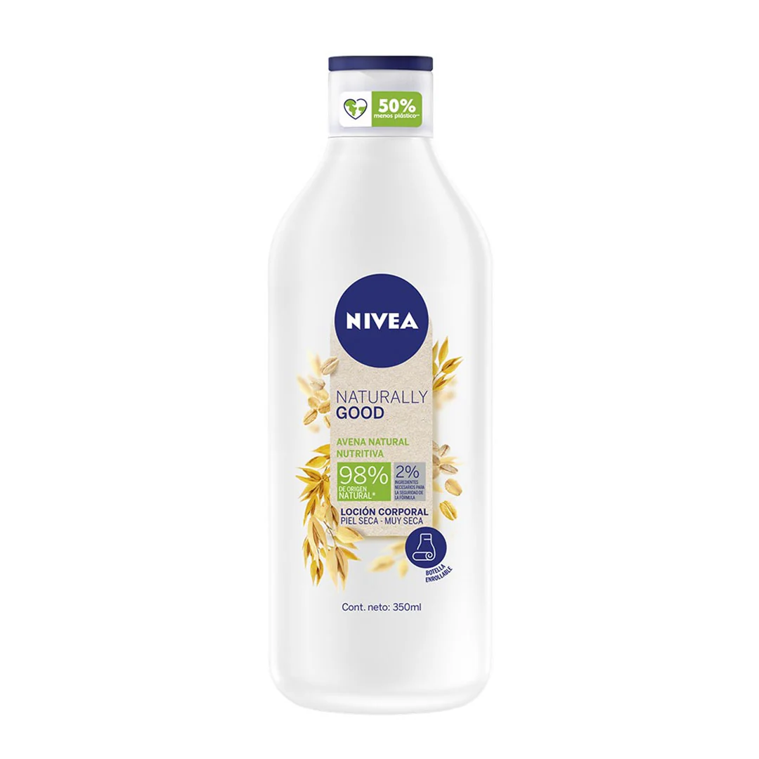 Nivea Loation Naturally Good Oat 350ML