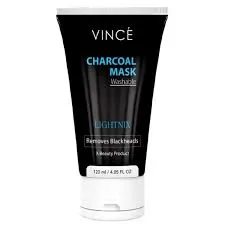 Vince Face Mask Charcoal Lightnix 120ML