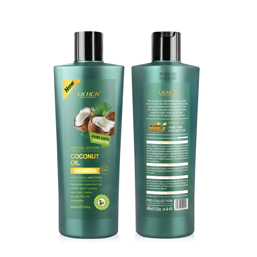 Lichen Shampoo Coconut Oil 400Ml