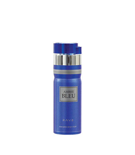 Rave Perfumed Body Spray Ambre Bleu 200ML