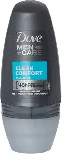 Dove Roll On Mencare Clean Comfort 50ML