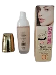 Seven Girl Foundation 24H CC 60ML