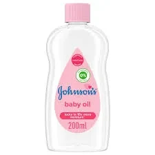 Johnson Baby OIl 200ML