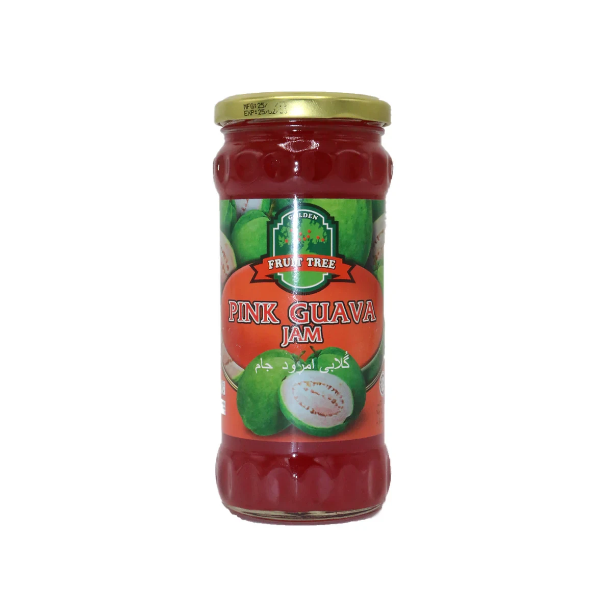 Fruit Tree Jam Plum 440G