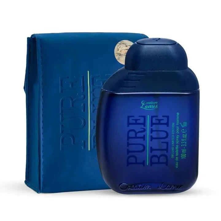 Creation Lamis Eua De Toilette Dlx Pure Blue 100ML