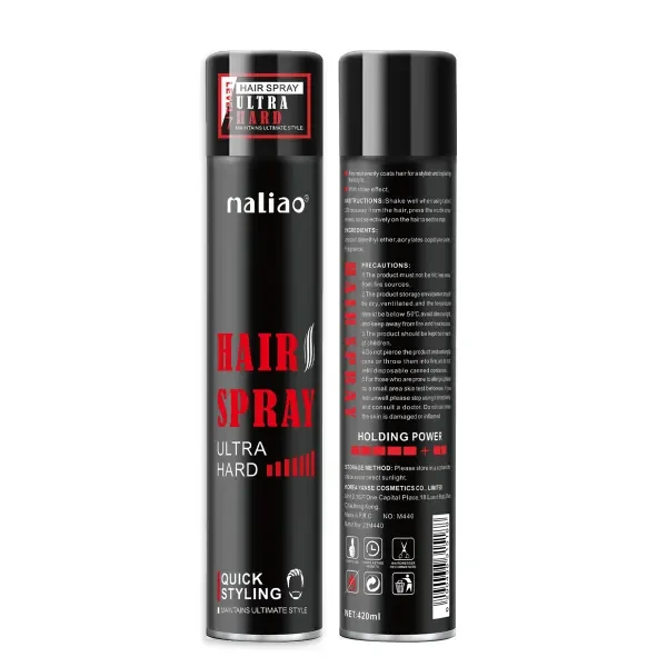 Maliao Hair Spray Ultra Hard M440 420ML