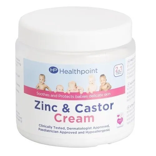 Zinc Castor Cream 225G