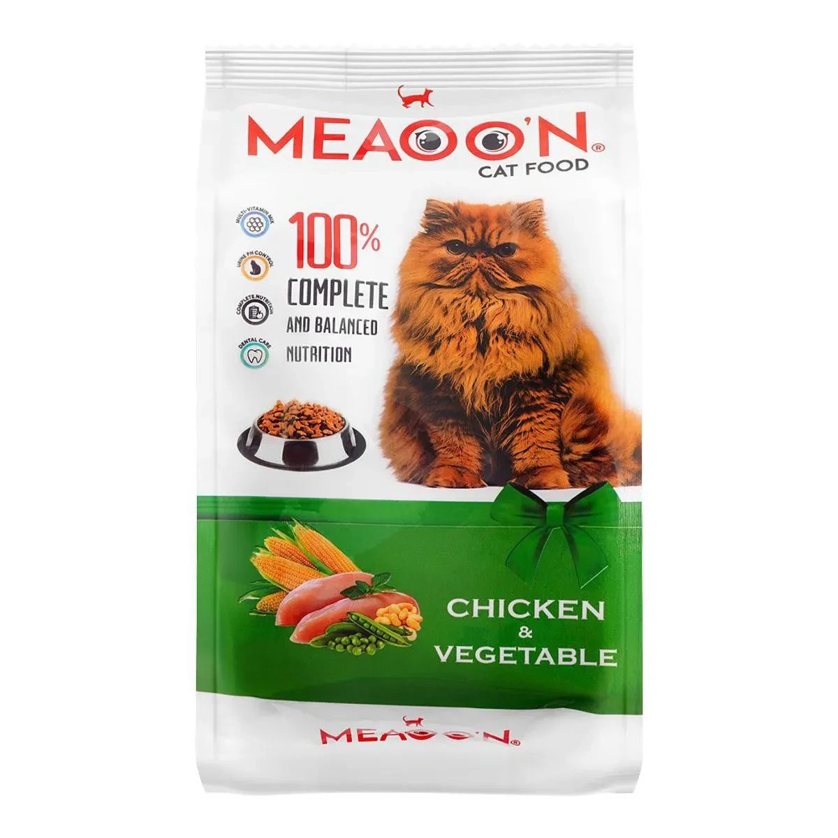 Meaoon Cat Food Chicken And Vegetable 400G