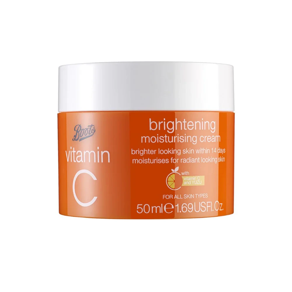 Boots Cream Vitamin C Brightning  50ML