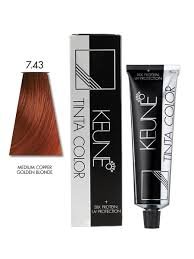 Keune Color Tinta 7.43 Meduim Copper Golden Blonde