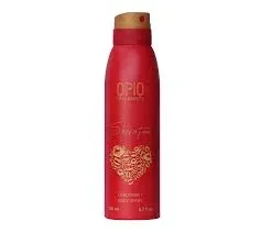 Opio Deodorant Body Spray Secret By Kisses 200ML