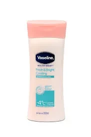 Vaseline Healthy Bright Fresh And Bright Cooling Lotion 200ML