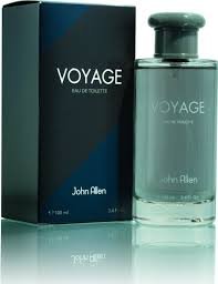 John Allen Eau De Toilette Voyage 100Ml