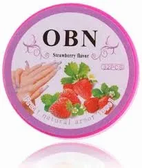 OBN Nail Polish Remover Tissue 32PCS