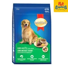 SmartHeart Dog Food Lamb And Rice 3KG