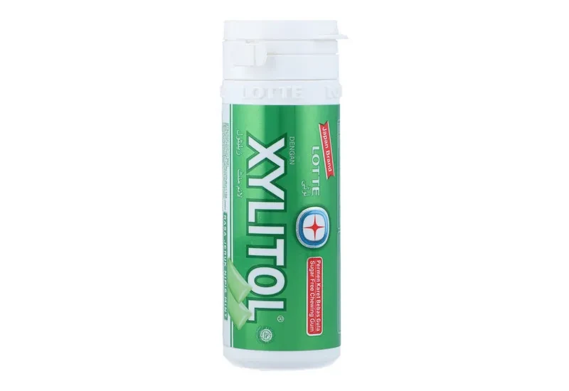 Xylitol Gum Jeruk Mint