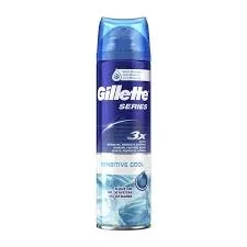 Gillette Shaving Gel Series Sensitive Cool 200ML