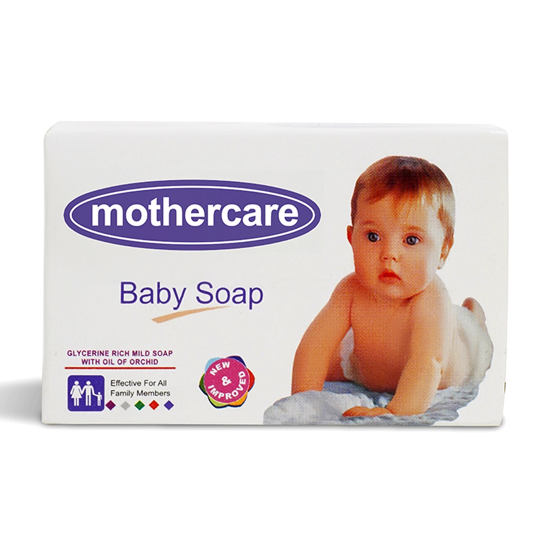 Mothercare Baby Soap White