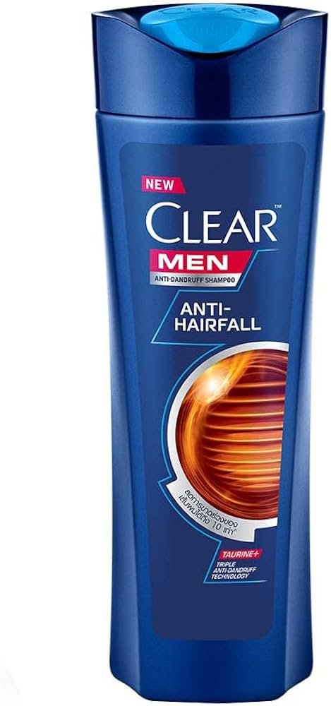 Clear Shampoo Man Anti HairFall 170Ml