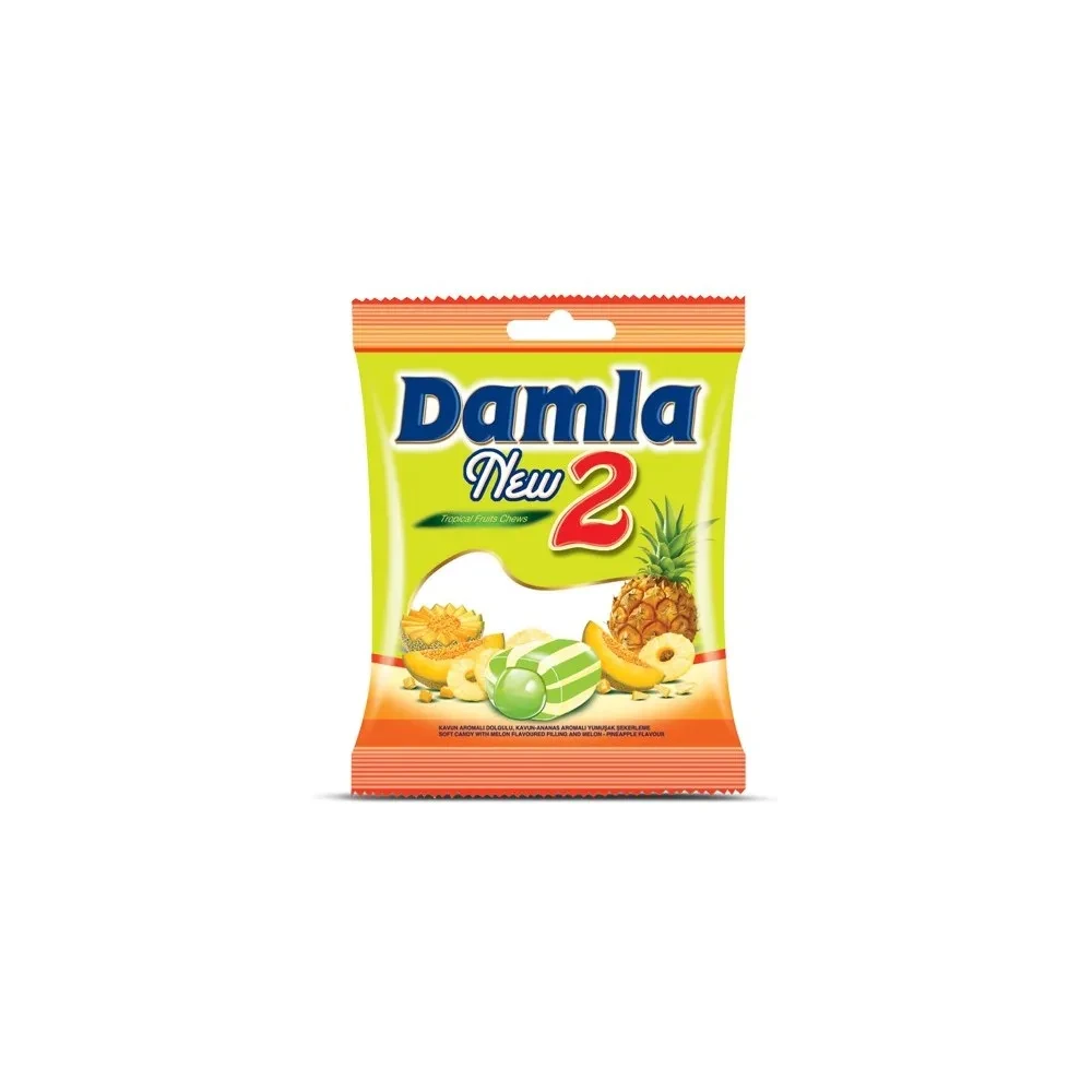 Tayas Damla Candies Soft Pineapple 90G