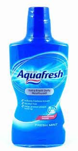 Aqua Fresh Mouth Wash Fresh Mint 500Ml