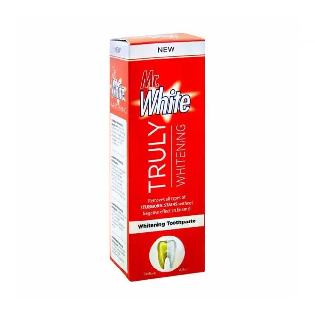 Mr White Toothpaste Truly 40G