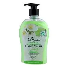 Just Gold Hand Wash Jasmine And Apple Becterial 500ML